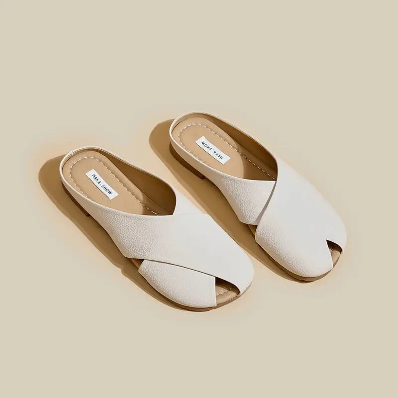 Ava Minimal Slippers