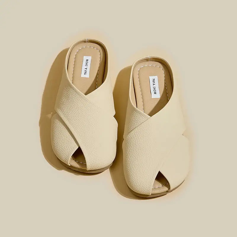 Ava Minimal Slippers
