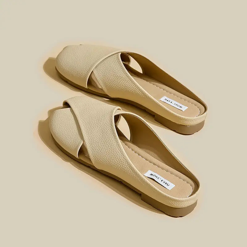 Ava Minimal Slippers