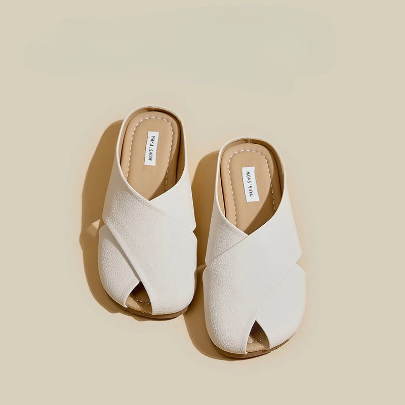 Ava Minimal Slippers