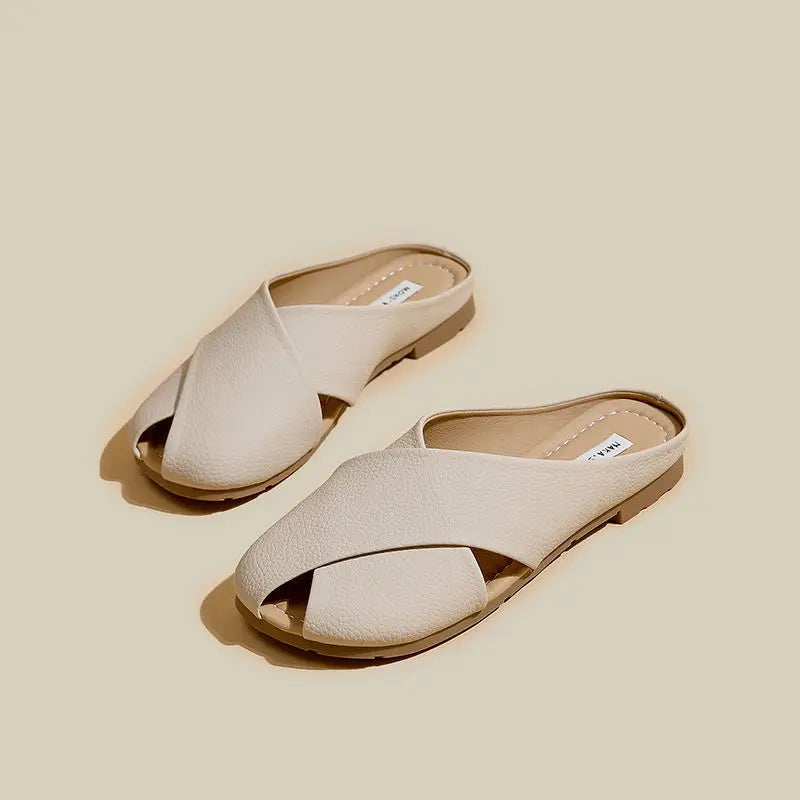 Ava Minimal Slippers