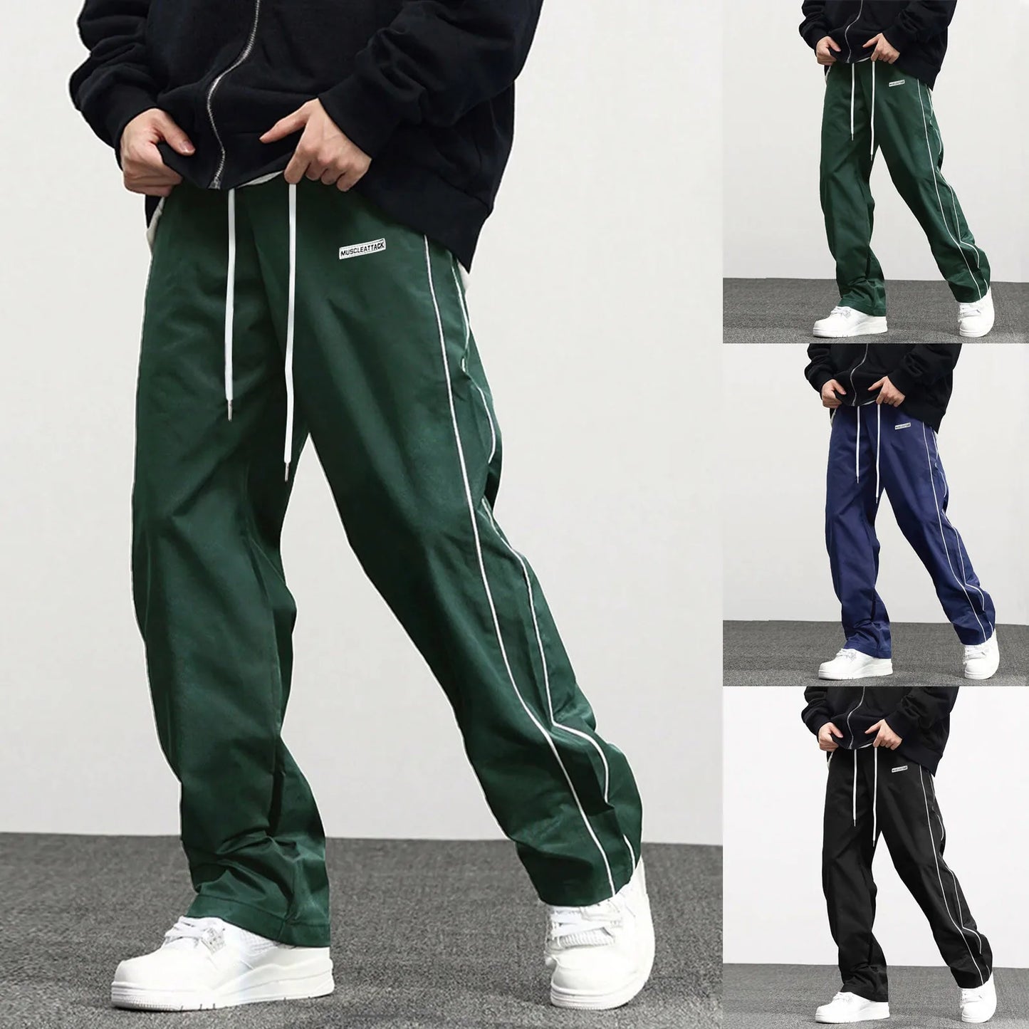 DriftFlex Loose Fit Track Pants