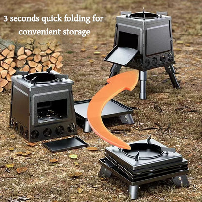 Camping Mini Wood Stove