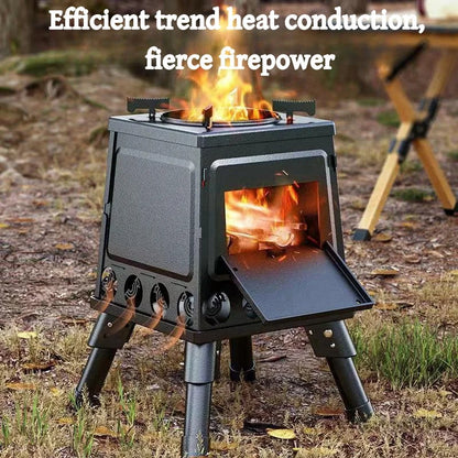 Camping Mini Wood Stove