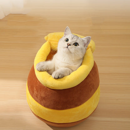 Honey Purr Nest