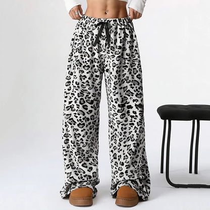 Leopard Lounge Trousers