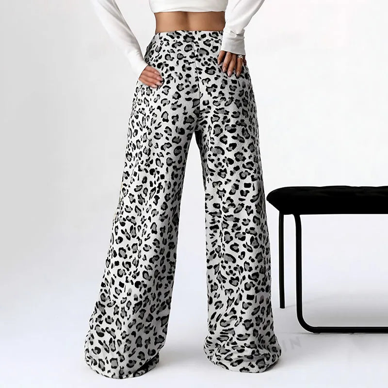 Leopard Lounge Trousers