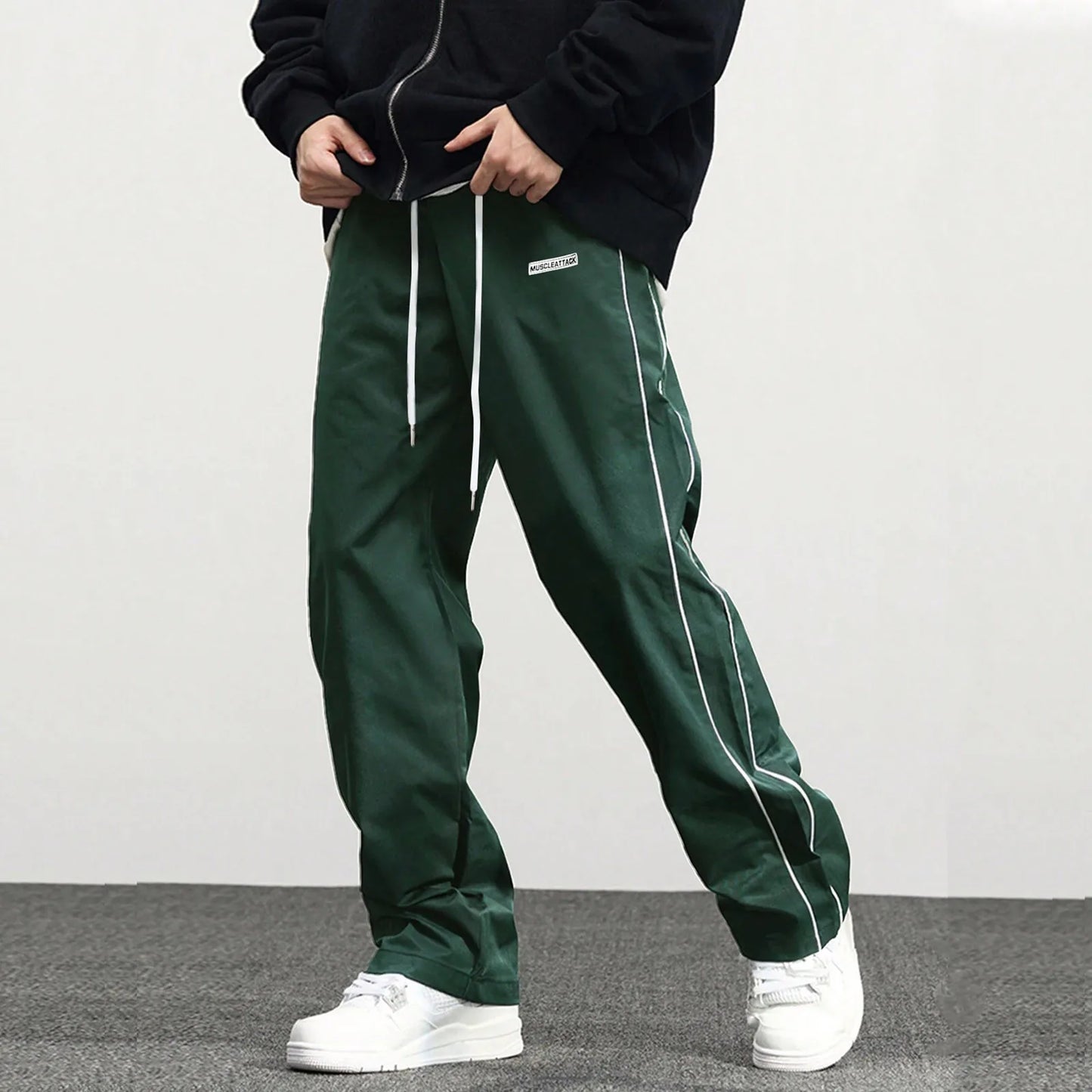 DriftFlex Loose Fit Track Pants