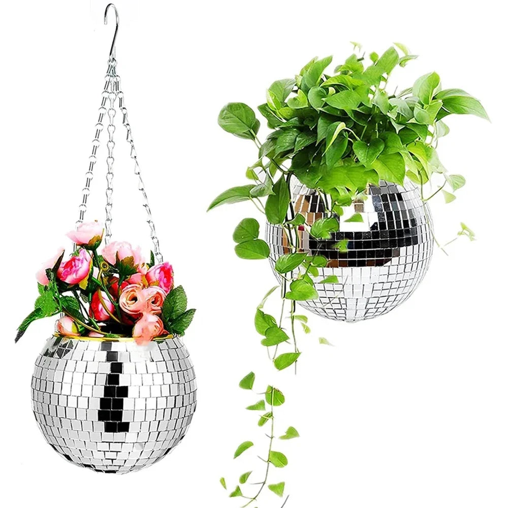 Hanging Disco Planter