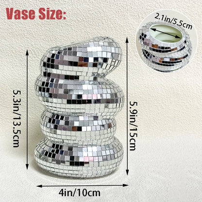 Disco Wave Vase