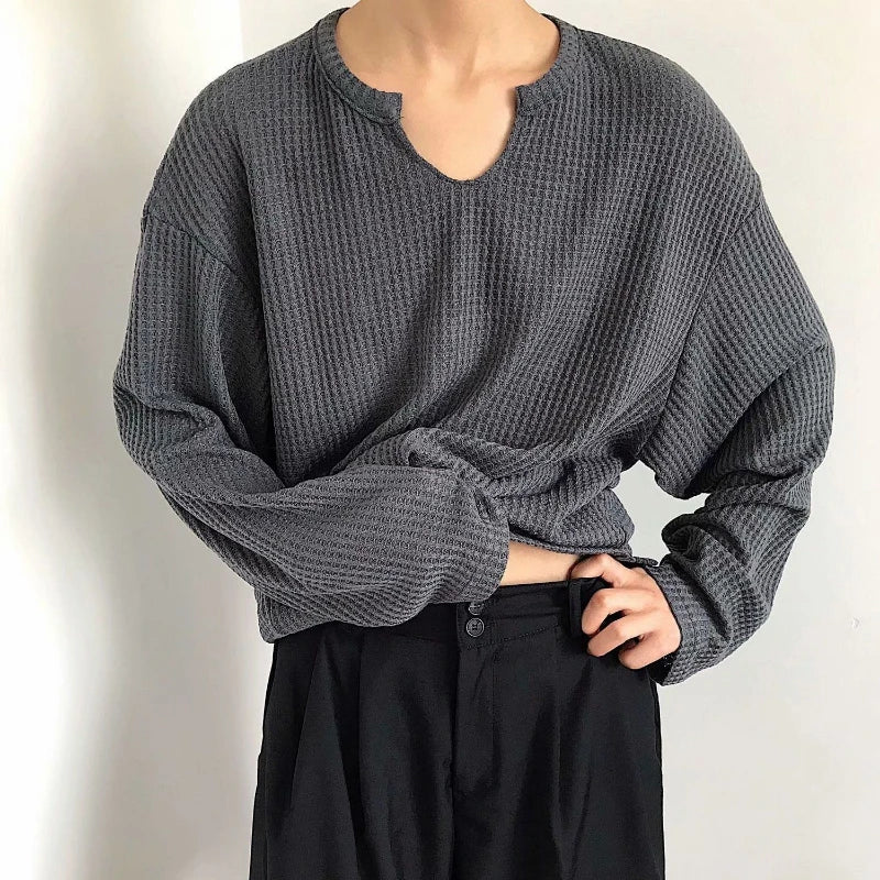 Horizon Loose-Fit Pullover