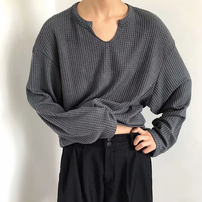 Horizon Loose-Fit Pullover