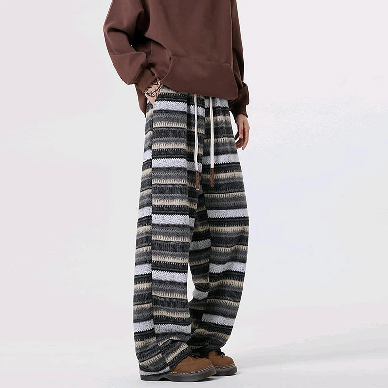 Timber Knitted Wool Pants