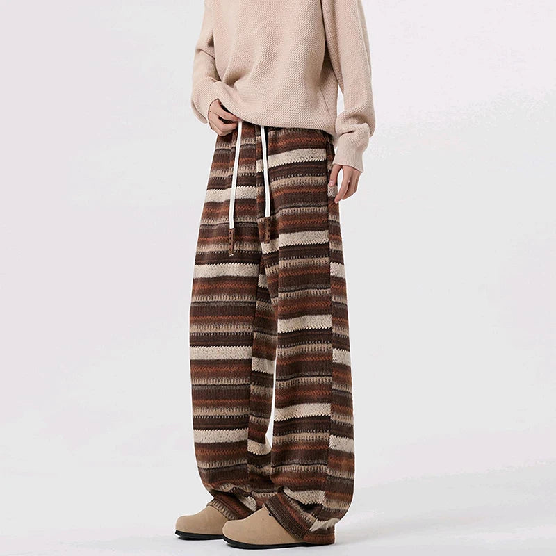 Timber Knitted Wool Pants