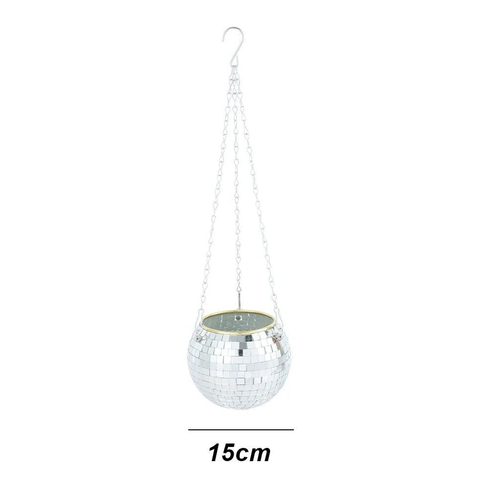 Hanging Disco Planter