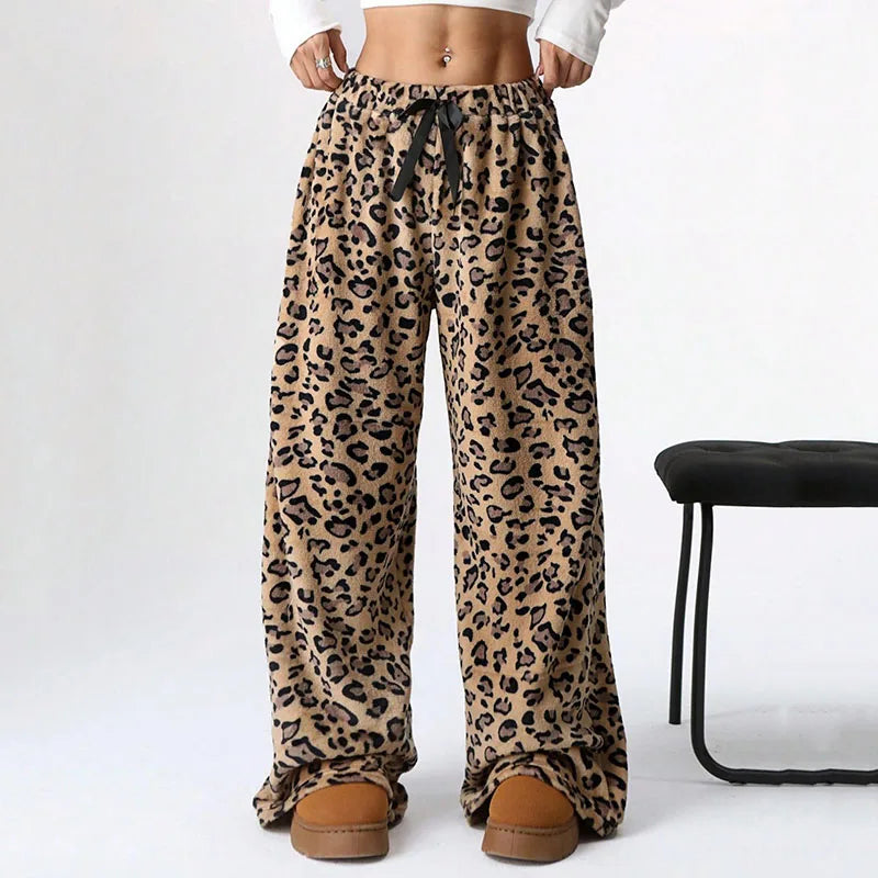 Leopard Lounge Trousers