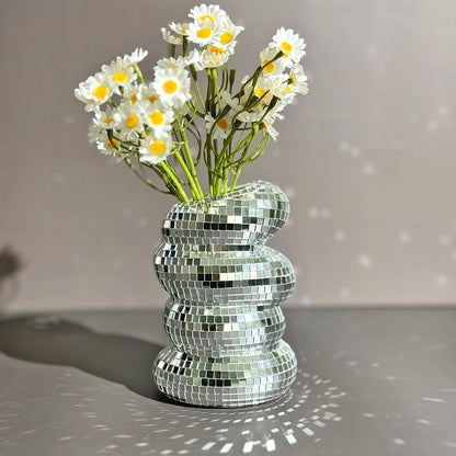 Disco Wave Vase