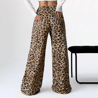 Leopard Lounge Trousers