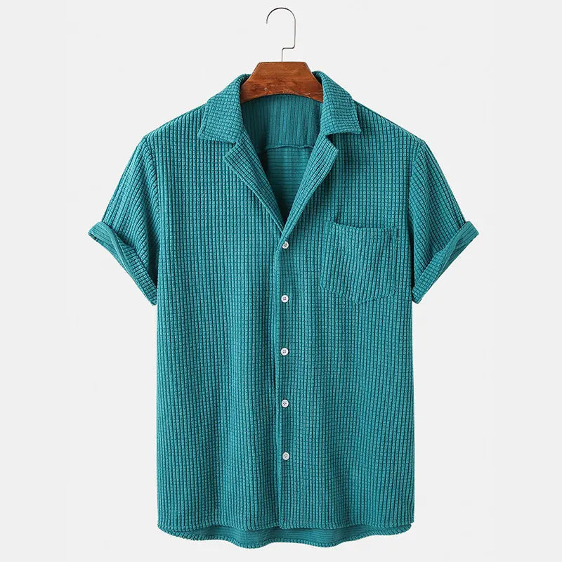 OceanBreeze Corduroy Shirt