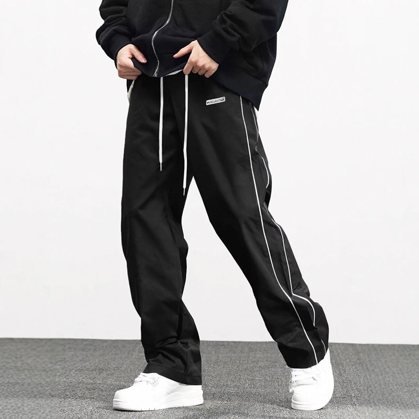 DriftFlex Loose Fit Track Pants