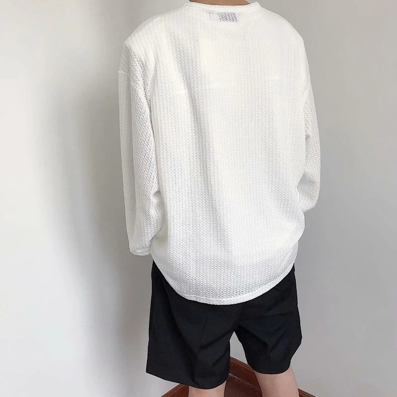 Horizon Loose-Fit Pullover