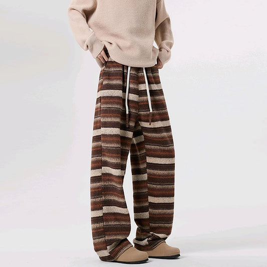 Timber Knitted Wool Pants