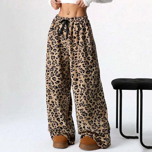 Leopard Lounge Trousers