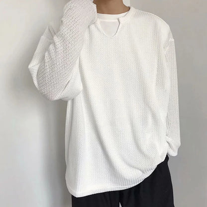 Horizon Loose-Fit Pullover