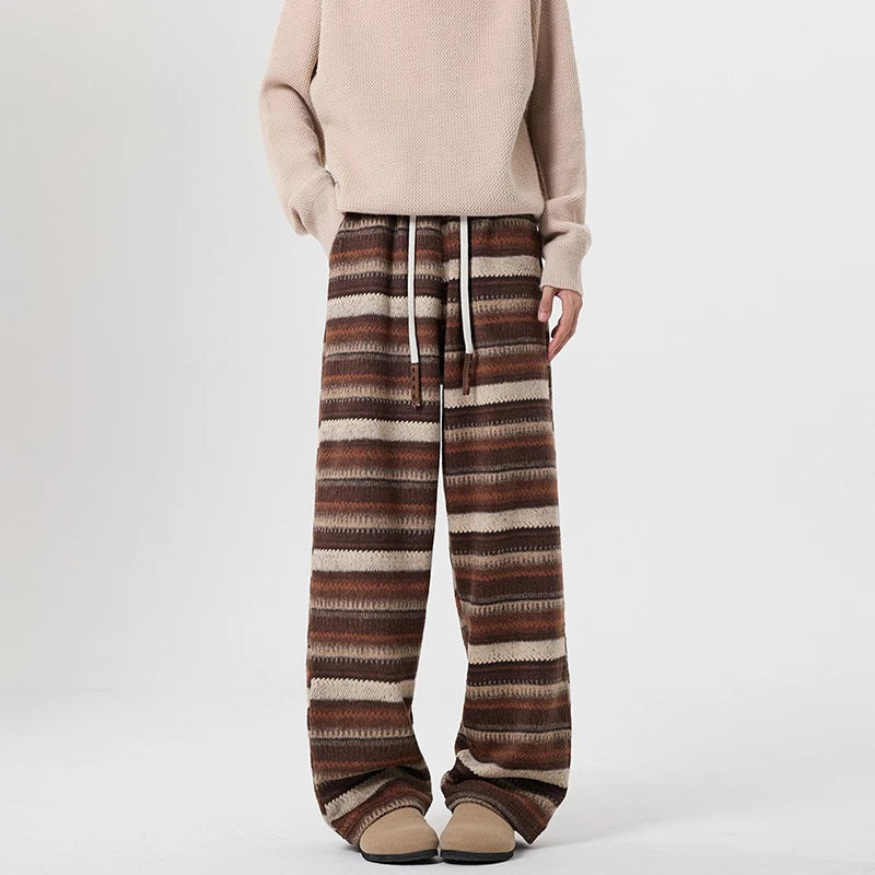 Timber Knitted Wool Pants