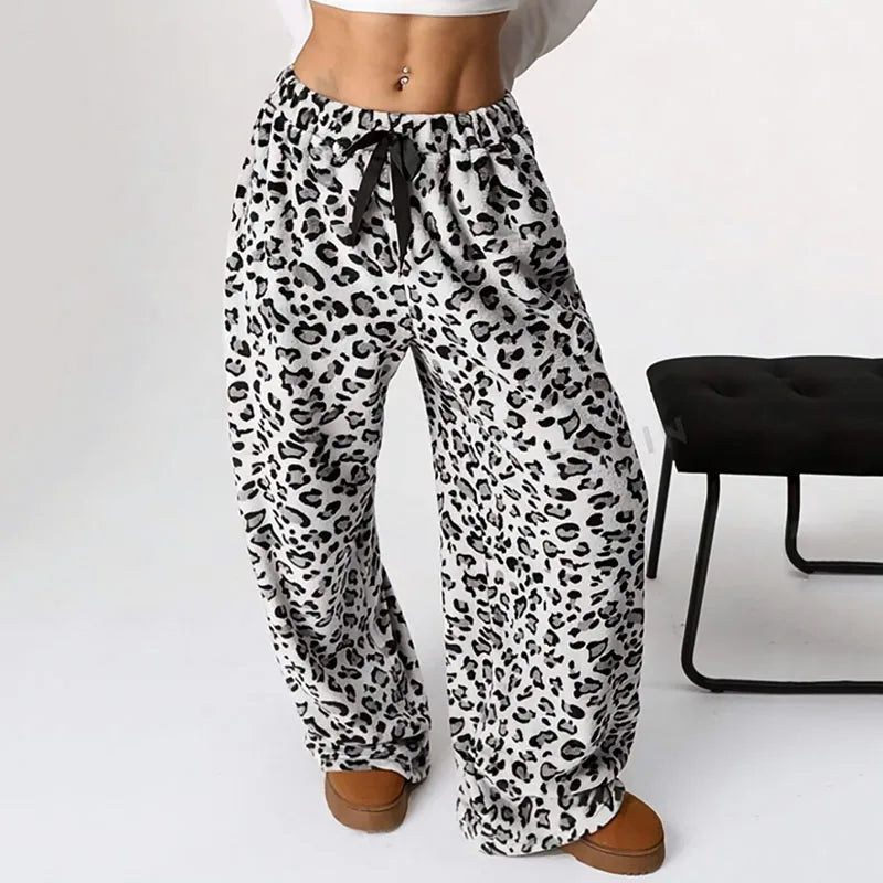 Leopard Lounge Trousers