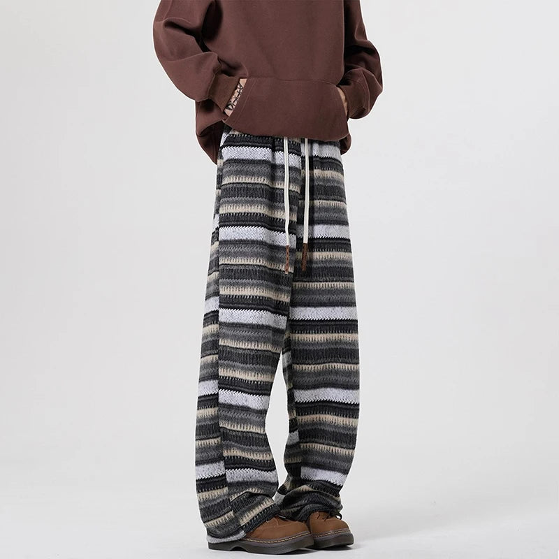 Timber Knitted Wool Pants